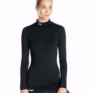 Under Armor  ColdGear Mock Fitted Longsleeve XS